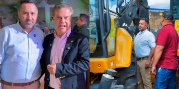 Alcinópolis amplia frota com retroescavadeira entregue durante evento estadual