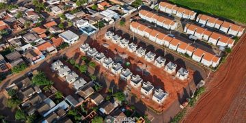 Chapadão do Sul acompanha avanço das obras do Residencial Araras