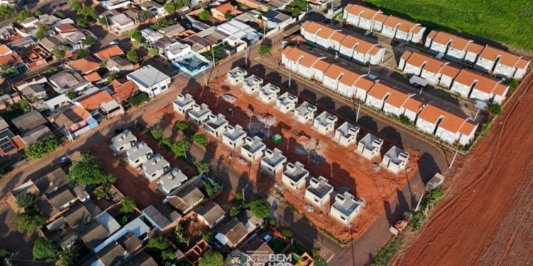 Chapadão do Sul acompanha avanço das obras do Residencial Araras