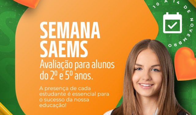 Chapadão do Sul inicia aplicação do SAEMS na próxima semana