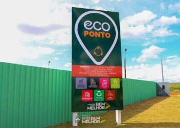 Município de Chapadão do Sul passa a contar com ecoponto para materiais recicláveis