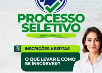 Chapadão do Sul realiza seletiva para contratação emergencial de trabalhadores