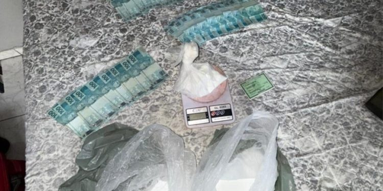 Chapadão do Sul: 14 kg de cocaína são apreendidos em operação contra tráfico