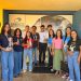 Premiação na Jornada de Foguetes leva estudantes de Costa Rica ao gabinete do Prefeito