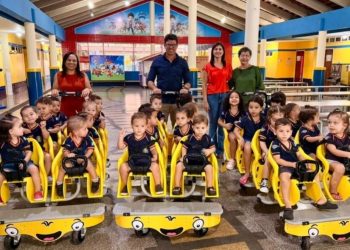 Prefeitura de Costa Rica investe R$ 223,5 mil em equipamentos para transporte escolar na primeira infância