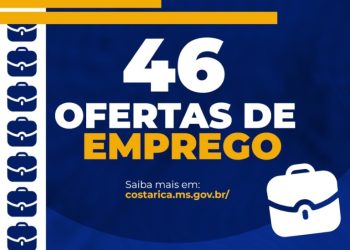 Costa Rica oferece 46 oportunidades de emprego nesta segunda-feira