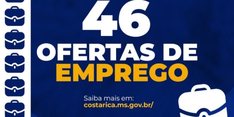 Costa Rica oferece 46 oportunidades de emprego nesta segunda-feira