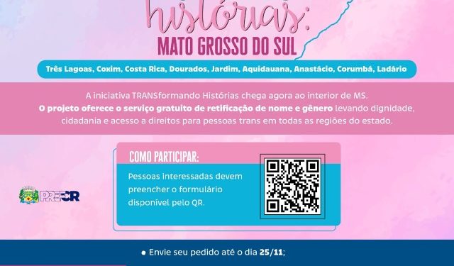 Projeto “TRANSformando Histórias” oferece retificação gratuita de nome e gênero em Costa Rica