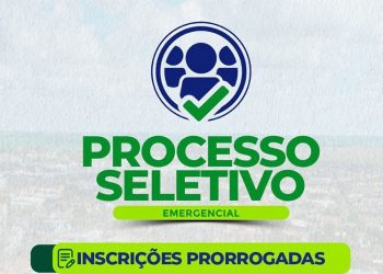 Inscrições para processo seletivo da Secretaria de Obras em Chapadão do Sul são prorrogadas até 14
