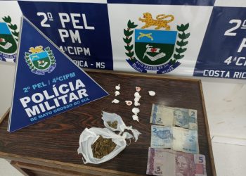 Fim de semana tem quatro prisões em Costa Rica após operações da Polícia Militar