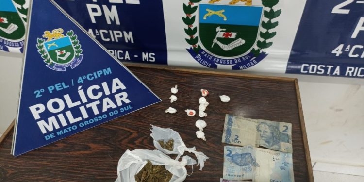 Fim de semana tem quatro prisões em Costa Rica após operações da Polícia Militar