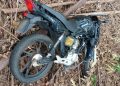 Motocicleta furtada em MT é recuperada em operação da PM de Costa Rica