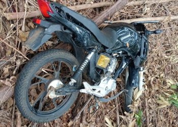 Motocicleta furtada em MT é recuperada em operação da PM de Costa Rica