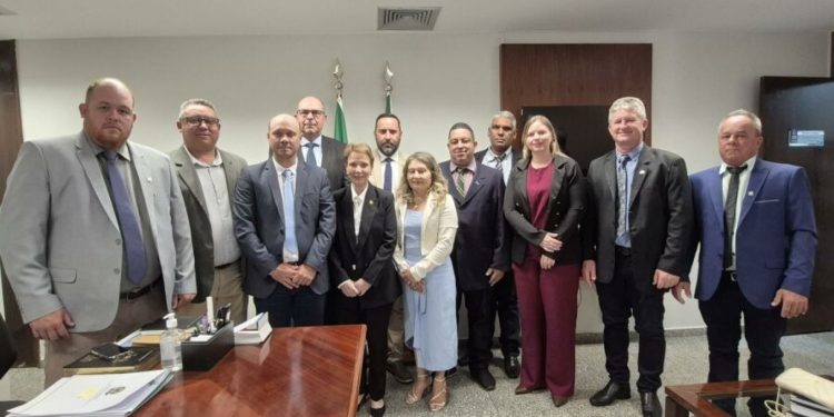 Comitiva de Alcinópolis assegura equipamentos e obras rurais com R$ 1,6 milhão em Brasília